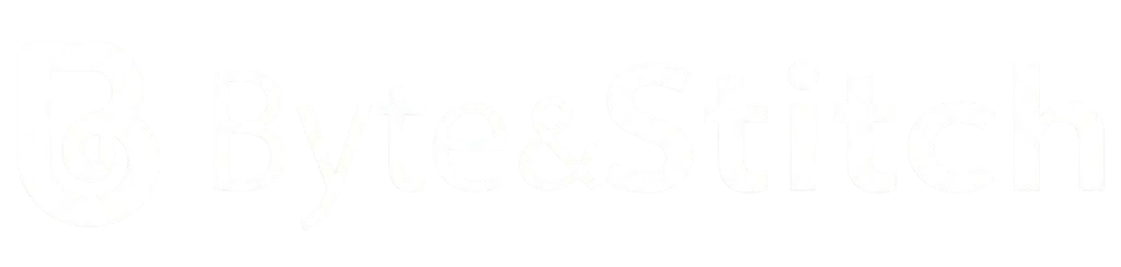 ByteAndStitch Logo